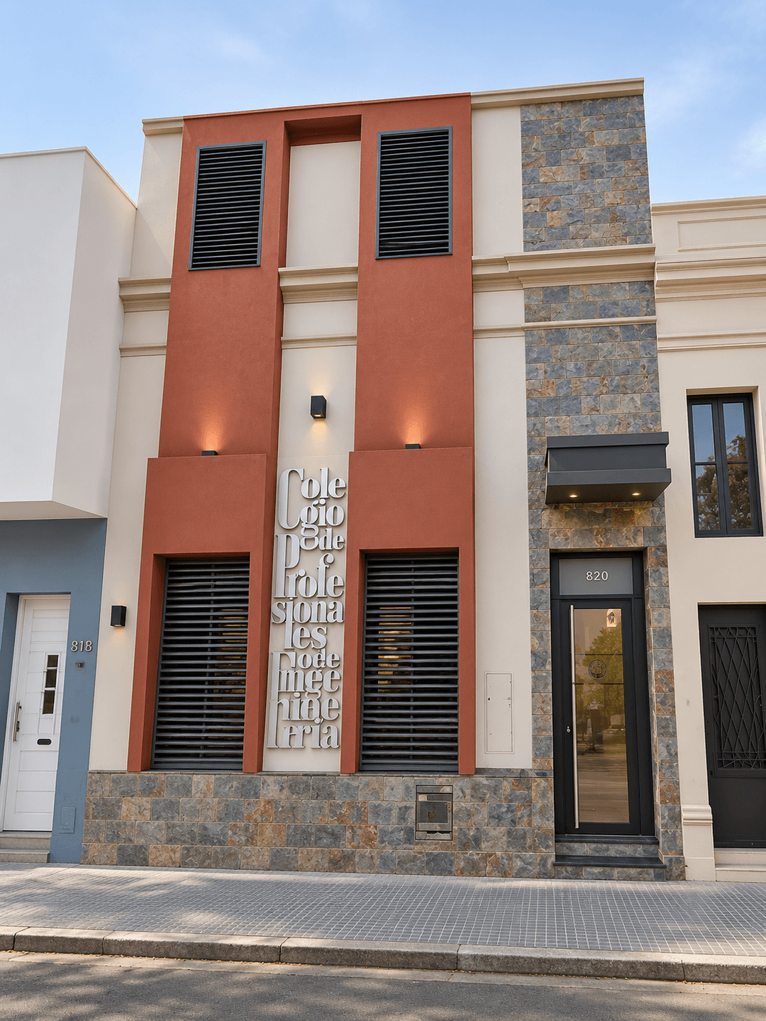 Sede del Colegio de Profesionales en Enfermería de Santa Fe